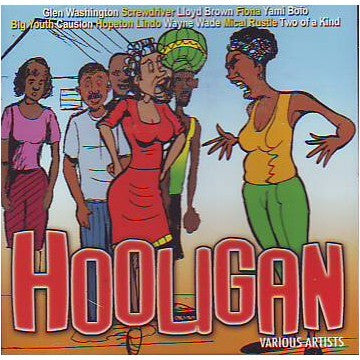 Image of Front Cover of 1554613S: CD - VARIOUS ARTISTS, Hooligan (Jasfar Records; JR0255, US 2006)   EX/EX