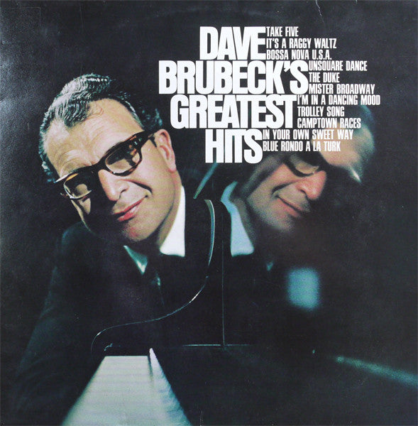 Image of Front Cover of LP - VG/VG+ - DAVE BRUBECK, Dave Brubeck's Greatest Hits (CBS (Red Labels); CBS 32046, Europe 1980s Reissue, Stereo), ,  - 3626464E