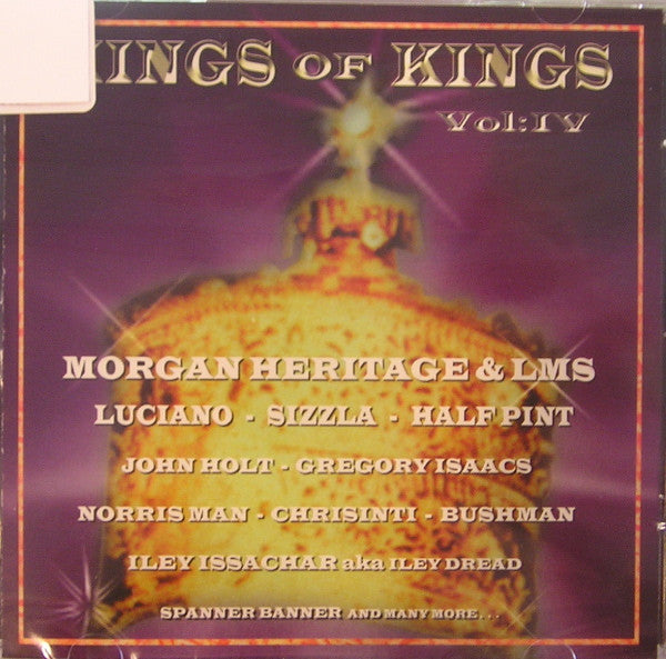 Image of Front Cover of 1554635S: CD - VARIOUS ARTISTS, Kings Of Kings Vol:IV (Kings of Kings; KOKUKCD2009, UK 2001)   EX/VG+