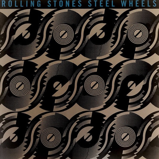 Image of Front Cover of 1514291C: LP - THE ROLLING STONES, Steel Wheels (Polydor; CBS 465752-1, Europe 2018 Reissue, Inner & Insert, 180 Gram Vinyl.)   EX/EX