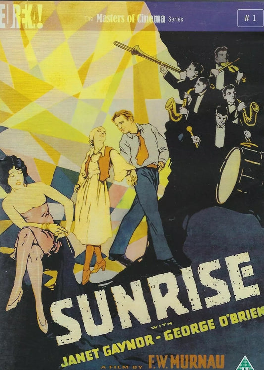 Image of Front Cover of 1534177E: 2xBlu-ray - F.W. MURNAU, Sunrise (Eureka!; EKA40307, UK )   VG+/VG+