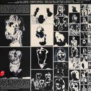 Image of Back Cover of 1514298C: LP - THE ROLLING STONES, Emotional Rescue (Polydor; CUN 39111, Europe 2018 Reissue, Inner & 2 Inserts, 180 Gram Vinyl.)   VG+/EX