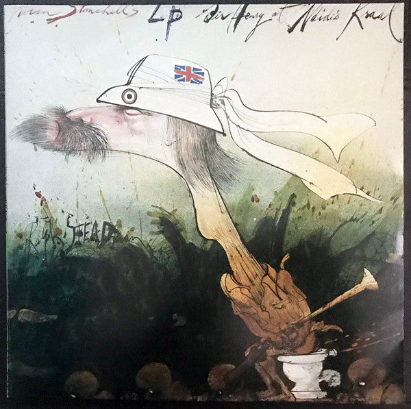 Image of Front Cover of LP - VG/VG - VIVIAN STANSHALL, Sir Henry At Ndidi's Kraal (Demon Verbals; VERB 1, UK 1984), ,  - 2016109C