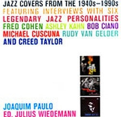 Image of Front Cover of 1534176E: Book - JOAQUIM PAULO, Jazz Covers (Tashen; ISBN 13: 9783836524063, Europe 2012 Reissue, Slipcase, 2 hardback Books With Slipcase) Slipcase has a scratch on the back and one or two knocks but overall in great shape. the books are VG+ and close to EX  VG/VG+