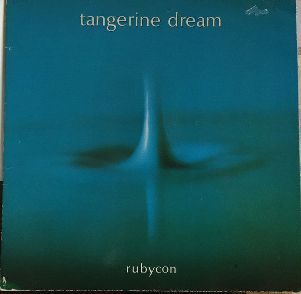 Image of Front Cover of 3824105E: LP - TANGERINE DREAM, Rubycon (Virgin; V2025, UK 1970s Reissue, Gatefold)   VG/VG+