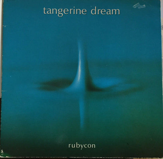 Image of Front Cover of 3824105E: LP - TANGERINE DREAM, Rubycon (Virgin; V2025, UK 1970s Reissue, Gatefold)   VG/VG+