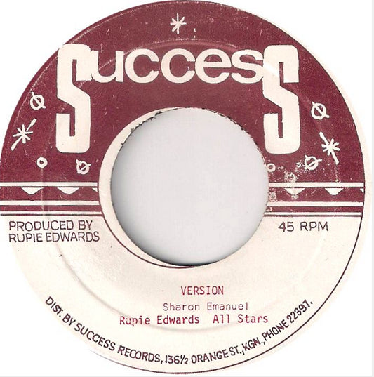 Image of Front Cover of 1514408C: 7" - THE MELODIANS, Bells Of My Heart / Alternate Mix (Success; , UK , DSR RE 5473-1 / DSR RE 4293-1) Lots of light marks, plays fine. No credits on labels, WOL.  /VG