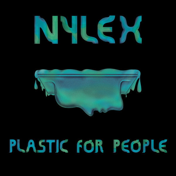 Image of Front Cover of 1524399E: LP - NYLEX, Plastic For People (No Patience; NP:63, Australia 2019, Insert, OBI)   VG+/VG+