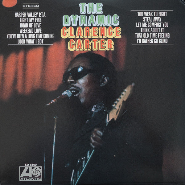 Image of Front Cover of 1524417E: LP - CLARENCE CARTER, The Dynamic Clarence Carter (Atlantic; SD 8199, US 2011 Reissue, Picture Sleeve) Still In Shrinkwrap  EX/VG+