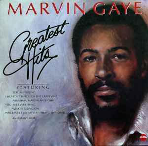 Image of Front Cover of LP - VG/VG - MARVIN GAYE, Greatest Hits (Telstar; STAR 2234, UK 1983), Strong VG,  - 4246113S