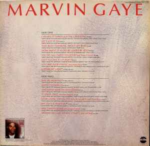 Image of Back Cover of LP - VG/VG - MARVIN GAYE, Greatest Hits (Telstar; STAR 2234, UK 1983), Strong VG,  - 4246113S