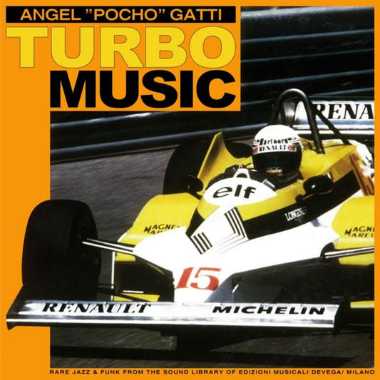 Image of Front Cover of 1524466E: LP - ANGEL "POCHO" GATTI, Turbomusic (Sonorama; Sonorama L-88, Germany 2015 Reissue, Picture Sleeve, Black Inner)   EX/EX