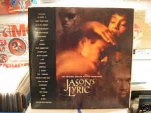 Image of Front Cover of 2xLP - VG/VG - VARIOUS, Jason's Lyric - OST (Mercury; 5229151, UK 1994, Picture Sleeve, 2 Inners), A few light marks and one larger scratch to first 2 tracks of side 2 record 2, but only minimal surface noise,  - 3226414E