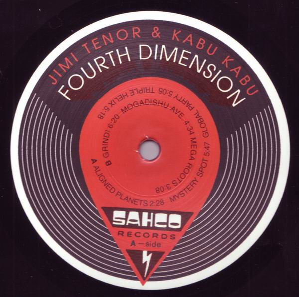 Image of Label Cover of 2xLP - VG/EX - JIMI TENOR & KABU KABU, 4th Dimension (Puu; PUU-35LP, Finland 2009, Picture Sleeve), Discs look unplayed, minor foxing to outer sleeve.,  - 2426058E