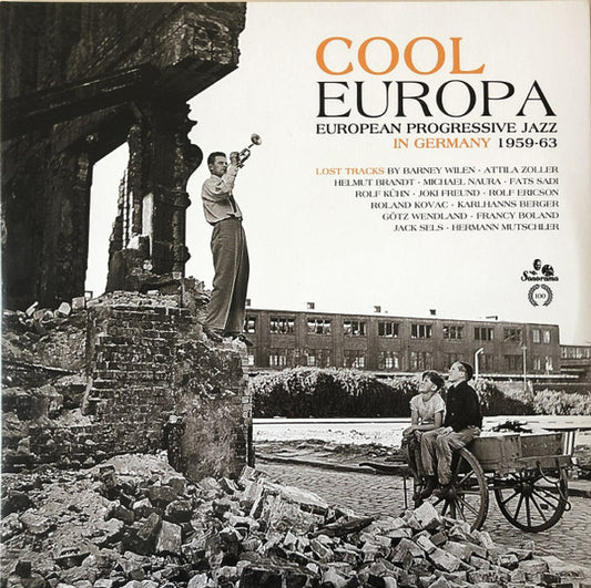 Image of Front Cover of 1524473E: 2xLP - VARIOUS, Cool Europa - European Progressive Jazz In Germany 1959-63 (Sonorama; L-100, Germany 2017, Gatefold) SEALED  EX/M