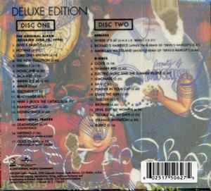 Image of Back Cover of 2xCD - VG+/VG+ - BECK, Odelay (Geffen; LC07266, Europe 2008 Reissue, Double Gatefold, Booklet), ,  - 3816565C