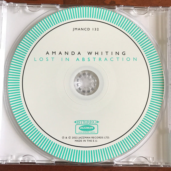 Image of Label Cover of 1554730S: CD - AMANDA WHITING, Lost In Abstraction (Jazzman; JMANCD 132, UK 2022)   EX/EX