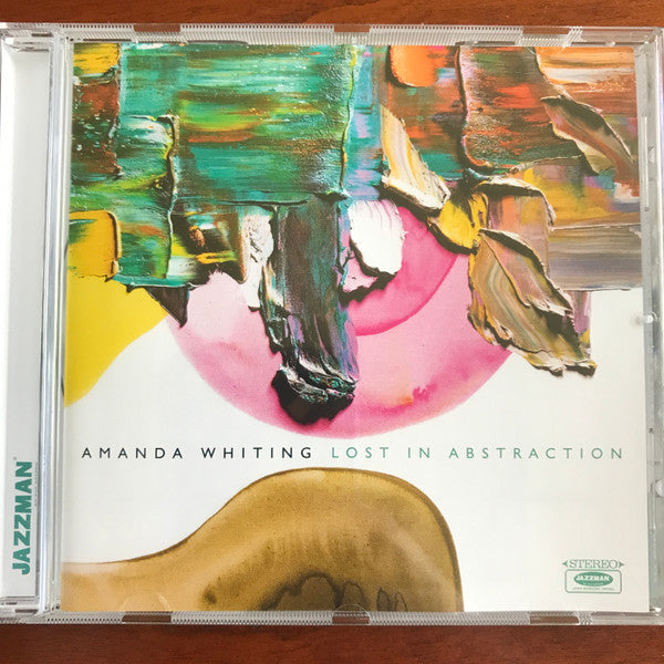 Image of Front Cover of 1554730S: CD - AMANDA WHITING, Lost In Abstraction (Jazzman; JMANCD 132, UK 2022)   EX/EX