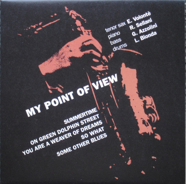 Image of Front Cover of 1524487E: LP - ERALDO VOLONT , My Point Of View (Rearward; RW 139 LP, Italy 2011 Reissue, Picture Sleeve) Mild Dish Warp  EX/VG+