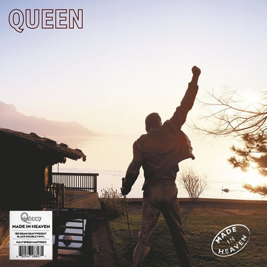 Image of Front Cover of 2xLP - VG+/EX - QUEEN, Made In Heaven (Virgin EMI Records; 00602547288271, Europe 2015 Reissue, Gatefold, 2 Inners, 3 Posters, Half-Speed Mastered), ,  - 0816026C