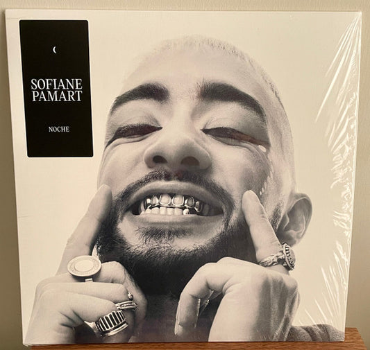 Image of Front Cover of 1514642C: LP - SOFIANE PAMART, Noche (88 Touches Production; PIASU450LP, France 2023, Inner) Unplayed and still in shrink.  VG+/EX