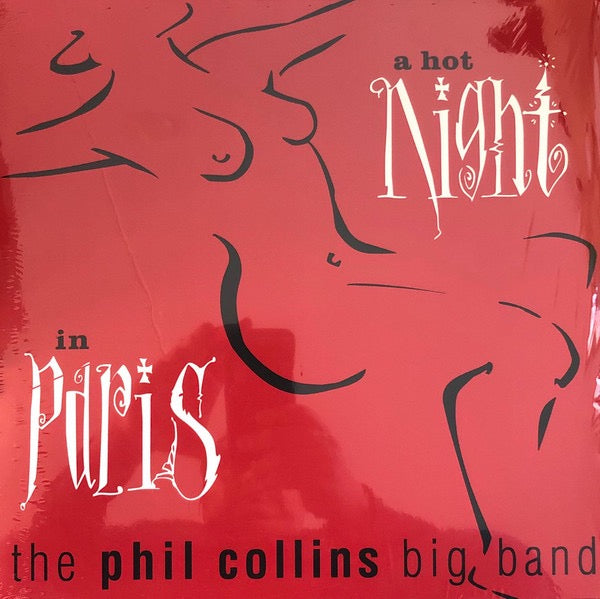 Image of Front Cover of 1514652C: 2xLP - THE PHIL COLLINS BIG BAND, A Hot Night In Paris (Atlantic; 603497854219, Europe 2019, 2 Inners, Half-Speed Mastered)   EX/VG+