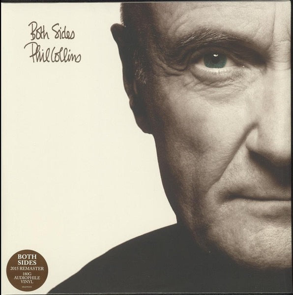 Image of Front Cover of 1514655C: 2xLP - PHIL COLLINS, Both Sides (Atlantic; PCLP 93 081227953959, Europe 2016 Reissue, Gatefold, 2 Inners, Half-Speed Mastered)   EX/VG+