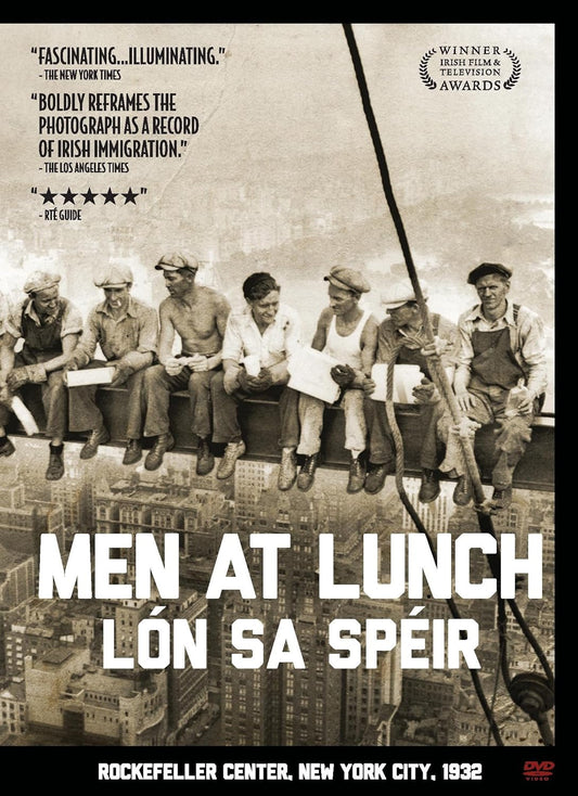 Image of Front Cover of 1534322E: DVD - SEAN O CUALAIN, Men at Lunch (Beaumex; , UK 2013)   VG+/VG+