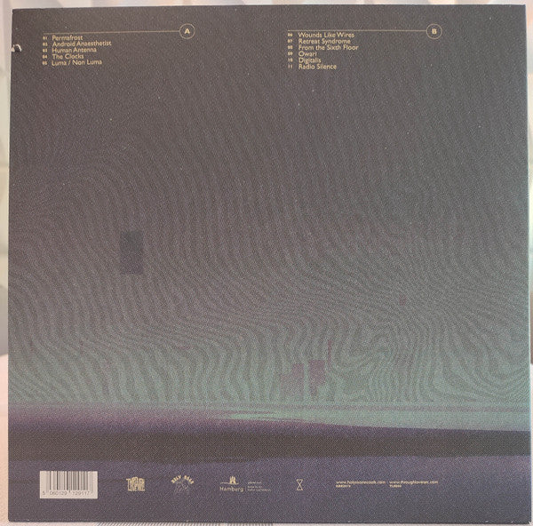 Image of Back Cover of 1524611E: LP - WE NEVER LEARNED TO LIVE, The Sleepwalk Transmissions (Holy Roar Records; HRR291V, UK 2019, Insert)   VG+/VG+