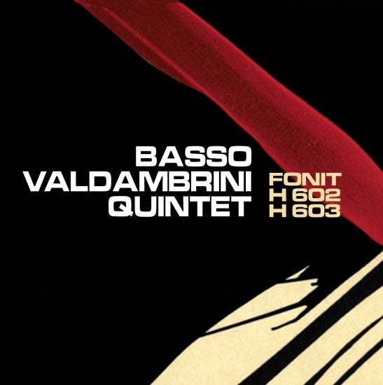 Image of Front Cover of 1624026E: 2xLP - BASSO VALDAMBRINI QUINTET, Fonit H602 - H603 (Rearward; RW154LP, Italy 2014, Gatefold, With CD) Cover still in shrink.  EX/EX