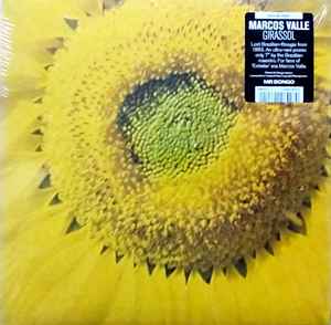 Image of Front Cover of 1614025C: 7" - MARCOS VALLE, Girassol (Valle, Ribeiro & Associados Ltda.; 083001, UK 2022 Reissue, Picture sleeve) Sleeve still in shrink (opened)  EX/EX