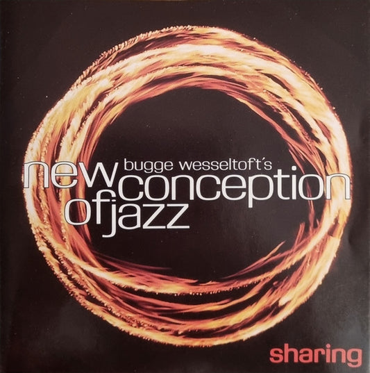 Image of Front Cover of 1634003E: 2xCD - BUGGE WESSELTOFT'S NEW CONCEPTION OF JAZZ, Sharing (Jazzland Recordings; 538 278-2, Norway 1998, Jewel Case)   VG+/VG+