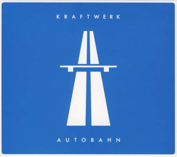Image of Front Cover of CD - VG+/VG+ - KRAFTWERK, Autobahn (Kling Klang ; 50999 9 66014 2 6, Europe 2009, Slipcase), ,  - 2836026E