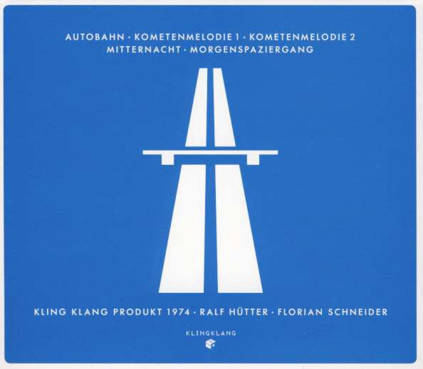 Image of Back Cover of CD - VG+/VG+ - KRAFTWERK, Autobahn (Kling Klang ; 50999 9 66014 2 6, Europe 2009, Slipcase), ,  - 2836026E