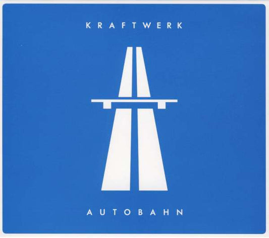 Image of Front Cover of CD - VG+/VG+ - KRAFTWERK, Autobahn (Kling Klang ; 50999 9 66014 2 6, Europe 2009, Slipcase), ,  - 2836026E