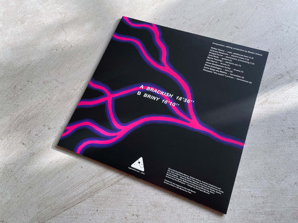 Image of Back Cover of 1624010E: LP - STELLAN VELOCE, Stellan Veloce's Complesso Spettro (Hyperdelia; HEX 006, Germany 2022, Inner) Opened instore  VG+/EX