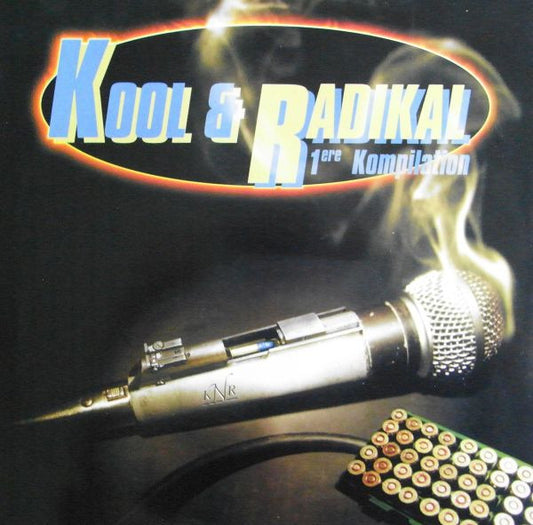 Image of Front Cover of 1624082E: 12" - VARIOUS, Kool & Radikal - 1ere Kompilation (Kool & Radikal; KR LP 1281, France 1999, Picture Sleeve) Heavy creasing and edgewear to sleeve, but in tact - closer to G+. Light marks to discs.  G/VG