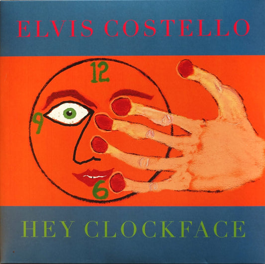 Image of Front Cover of 3914535C: 2xLP - ELVIS COSTELLO, Hey Clockface (Concord Records; 00888072202863, Worldwide 2020, Gatefold, 2 Inners) slight edge wear  VG+/VG+