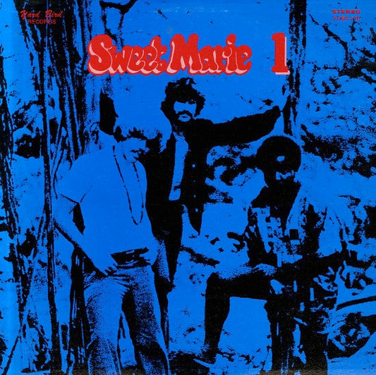 Image of Front Cover of 1614078C: LP - THE SWEET MARIE, Sweet Marie 1 (Wah Wah Records; LPS176, Spain 2016, Inner) Light marks only, sleeve still in shrink  VG+/VG