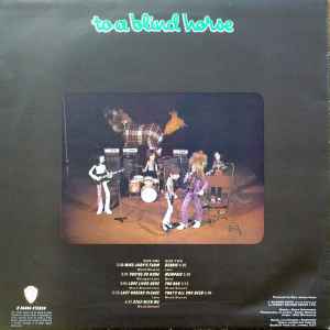 Image of Back Cover of LP - VG/VG - FACES, A Nod's As Good As A Wink...To A Blind Horse (WB Green; K 56006, UK 1971, No Poster, Larger Photos On Front And Back Sleeves), Edge Wear,  - 2926149E