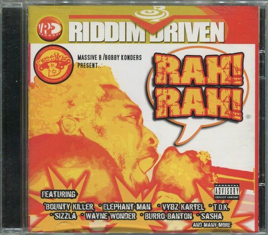 Image of Front Cover of 1654013S: CD - VARIOUS ARTISTS, Rah! Rah! (VP Records; VPCD-2273, US 2004)   VG+/VG+