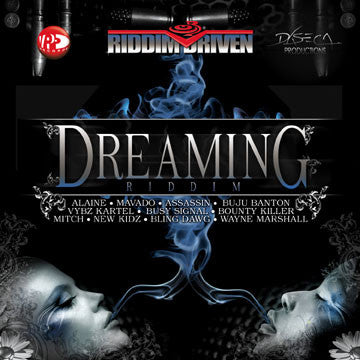 Image of Front Cover of 1654038S: CD - VARIOUS ARTISTS, Dreaming Riddim (VP Records; VPCD2344, US 2007)   VG+/VG+