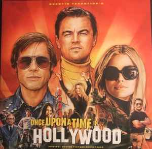 Image of Front Cover of 1644106S: 2xLP - VARIOUS, Once Upon A Time In Hollywood (Original Motion Picture Soundtrack) (Columbia; 19075981971, US 2019, Gatefold, 2 Inners & Insert, 2 Posters, Orange Vinyl) Sleeve still in shrinkwrap (opened).  EX/EX