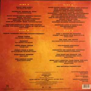 Image of Back Cover of 1644106S: 2xLP - VARIOUS, Once Upon A Time In Hollywood (Original Motion Picture Soundtrack) (Columbia; 19075981971, US 2019, Gatefold, 2 Inners & Insert, 2 Posters, Orange Vinyl) Sleeve still in shrinkwrap (opened).  EX/EX