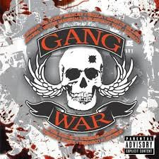 Image of Front Cover of 1654045S: CD - VARIOUS ARTISTS, Gang War (Tuff Gong Records Ltd.; , Jamaica 2007)   VG+/VG+