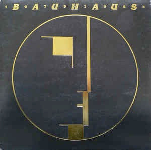 Image of Front Cover of 4724460E: 2xLP - BAUHAUS, 1979-1983 (Beggars Banquet; BEGA 64, UK 1985, Gatefold, 2 Inners, Damont ) Many light marks on the vinyl. Missing both inners. Creasing to sleeve.  VG/G