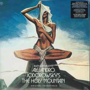 Image of Front Cover of 4744038S: LP - ALEJANDRO JODOROWSKY, Allen Klein Presents Alejandro Jodorowsky's The Holy Mountain (Original Soundtrack) (ABKCO; RGM-0301, US 2016, Gatefold, Limited Edition of 500, White vinyl.)   VG+/VG+