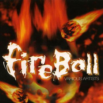 Image of Front Cover of 1654050S: CD - VARIOUS ARTISTS, Fire Ball (Cali Bud; BWCD 0038, Jamaica 1999)   VG+/EX