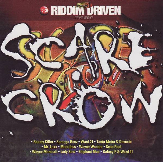 Image of Front Cover of 1654154S: CD - VARIOUS ARTISTS, Scare Crow (VP Records; VPCD2161, US 2001) Light marks only.  VG+/VG