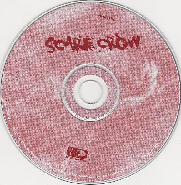 Image of Label of 1654154S: CD - VARIOUS ARTISTS, Scare Crow (VP Records; VPCD2161, US 2001) Light marks only.  VG+/VG